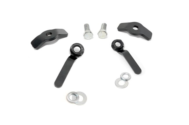 Rough Country Coil Spring Clamp Kit | Rear | Jeep Wrangler JK/Wrangler Unlimited (07-18)