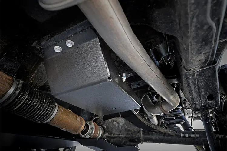 Rough Country EVAP Canister Skid Plate | Jeep Wrangler JK/Wrangler Unlimited (2007-2018) by Rough Country