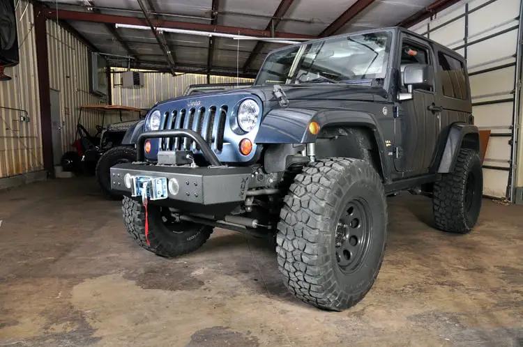 Rough Country Bumper Light Mount Bar | Jeep Cherokee XJ 2WD/4WD (1984-2001) by Rough Country