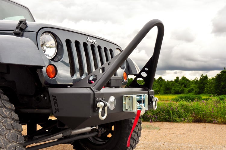 Rough Country Bumper Stinger Bar | Jeep Cherokee XJ 2WD/4WD (1984-2001)