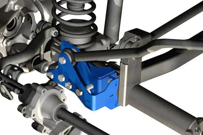 Rough Country Track Bar Bracket | Front | Jeep Wrangler JK/Wrangler Unlimited (2007-2018) by Rough Country