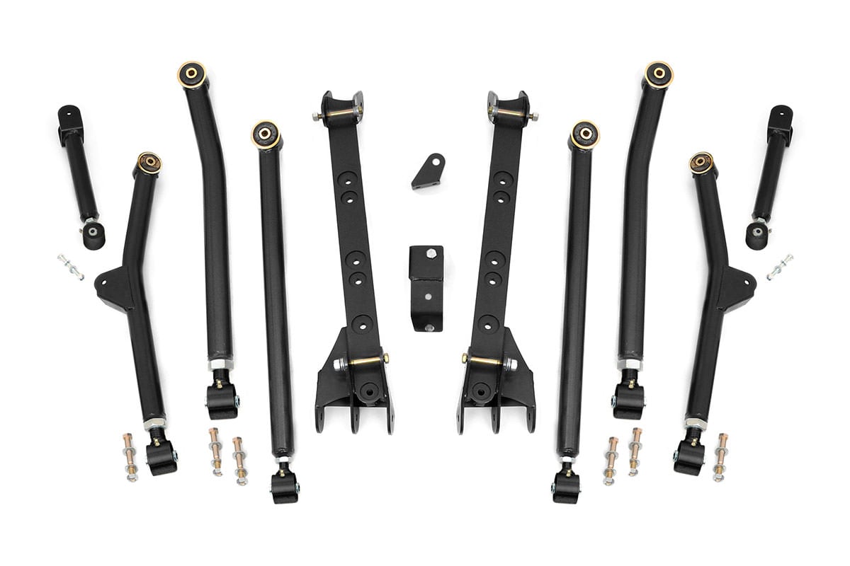 Комплект модернизации Long Arm | лифт 4-6 дюймов | Jeep Wrangler Unlimited 4WD (04-06)