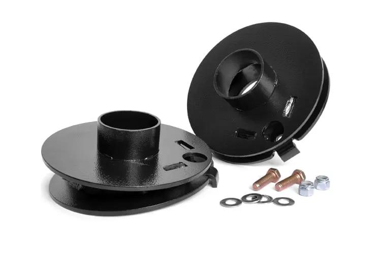 Rough Country Coil Correction Plates | Jeep Wrangler TJ (97-06)/Wrangler Unlimited (04-06) by Rough Country