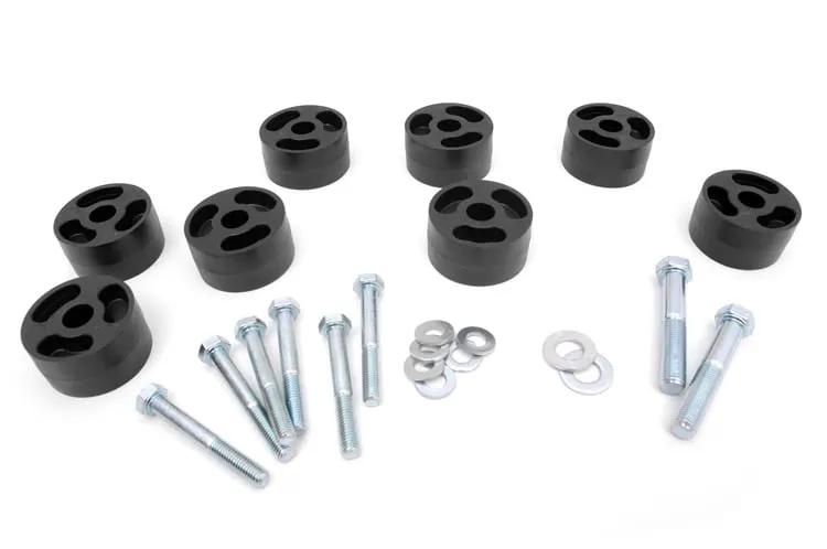 Rough Country Seat Riser Kit | Front | 1.25 Inch | Jeep Wrangler TJ (97-06)/Wrangler Unlimited (04-06) by Rough Country