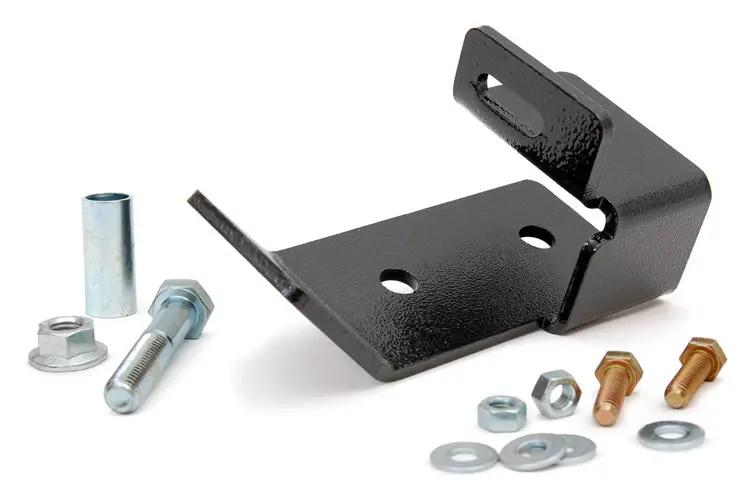 Rough Country Track Bar Bracket | Rear | 2.5 Inch Lift | Jeep Wrangler TJ (97-06)/Wrangler Unlimited (04-06) by Rough Country