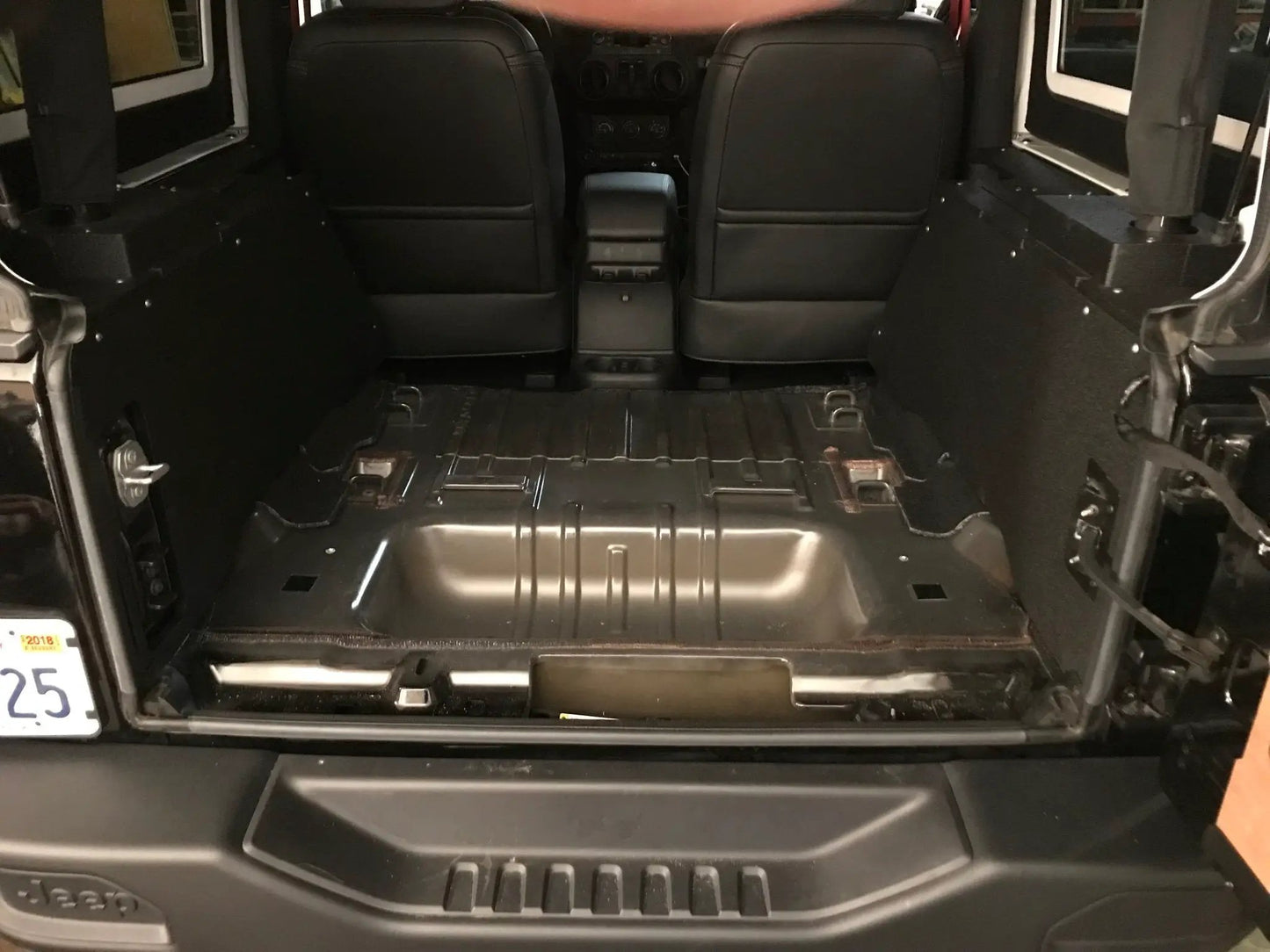 Jeep Wrangler 2007-2018 JK 2 Door - Side Cubbies by Goose Gear