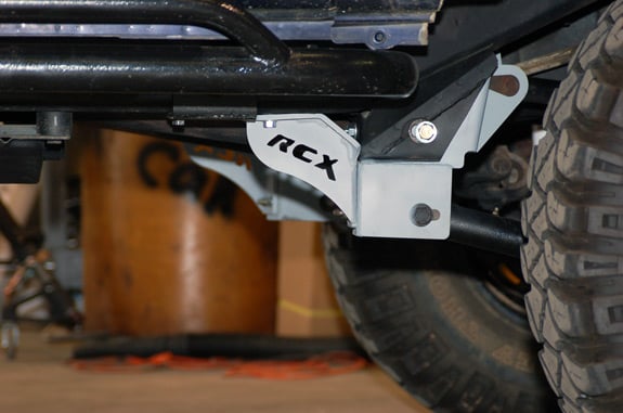 Kit de caída del brazo de control | Elevación de 4.5-6.5 pulgadas | Jeep Cherokee XJ 2WD/4WD (84-01)