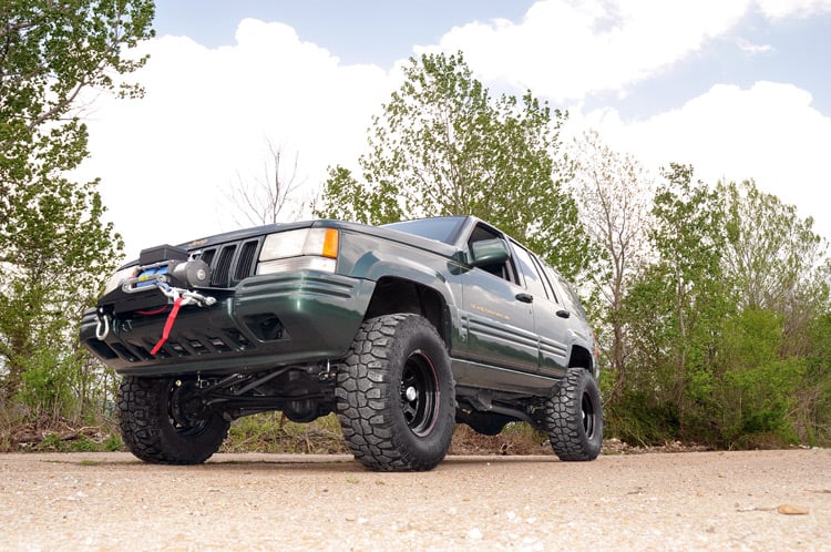 Крепление лебедки | Jeep Grand Cherokee ZJ 4WD (1993-1998)
