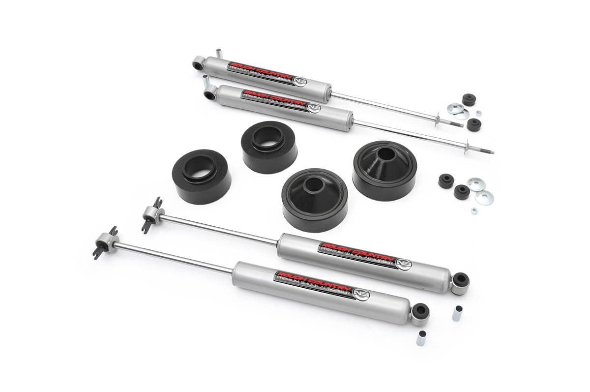 Kit de Elevación de 1.75 Pulgadas | N3 | Jeep Wrangler JK/Wrangler Unlimited (2007-2018)