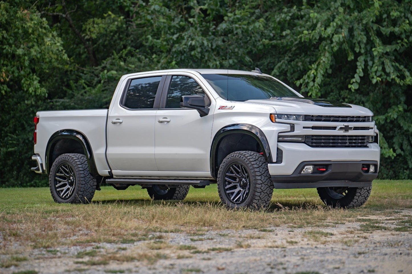Воздухозаборник капота | GNO Slate Gray | Chevy Silverado 1500 2WD/4WD (2019-2026)