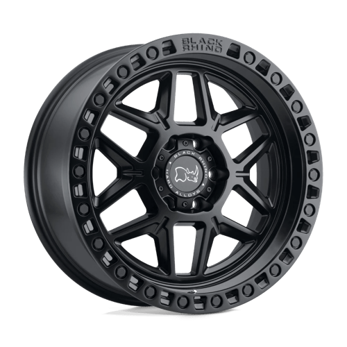 Black Rhino Hard Alloys BR KELSO 18X9 6X139 -12 112 M-BLK BLK HW