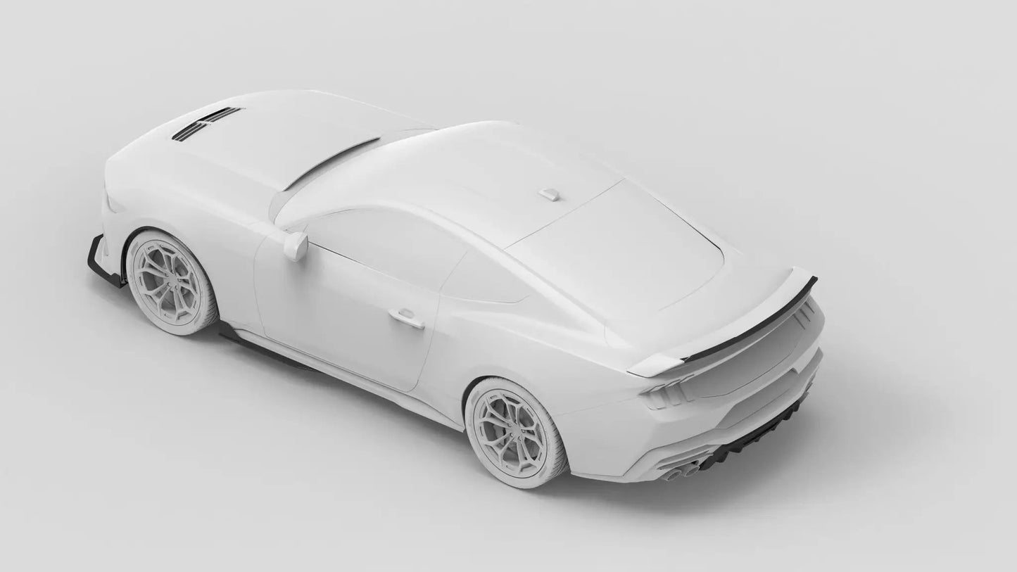 NYTOP 2024-Current Ford Mustang Front Fender Flares by NYTOP