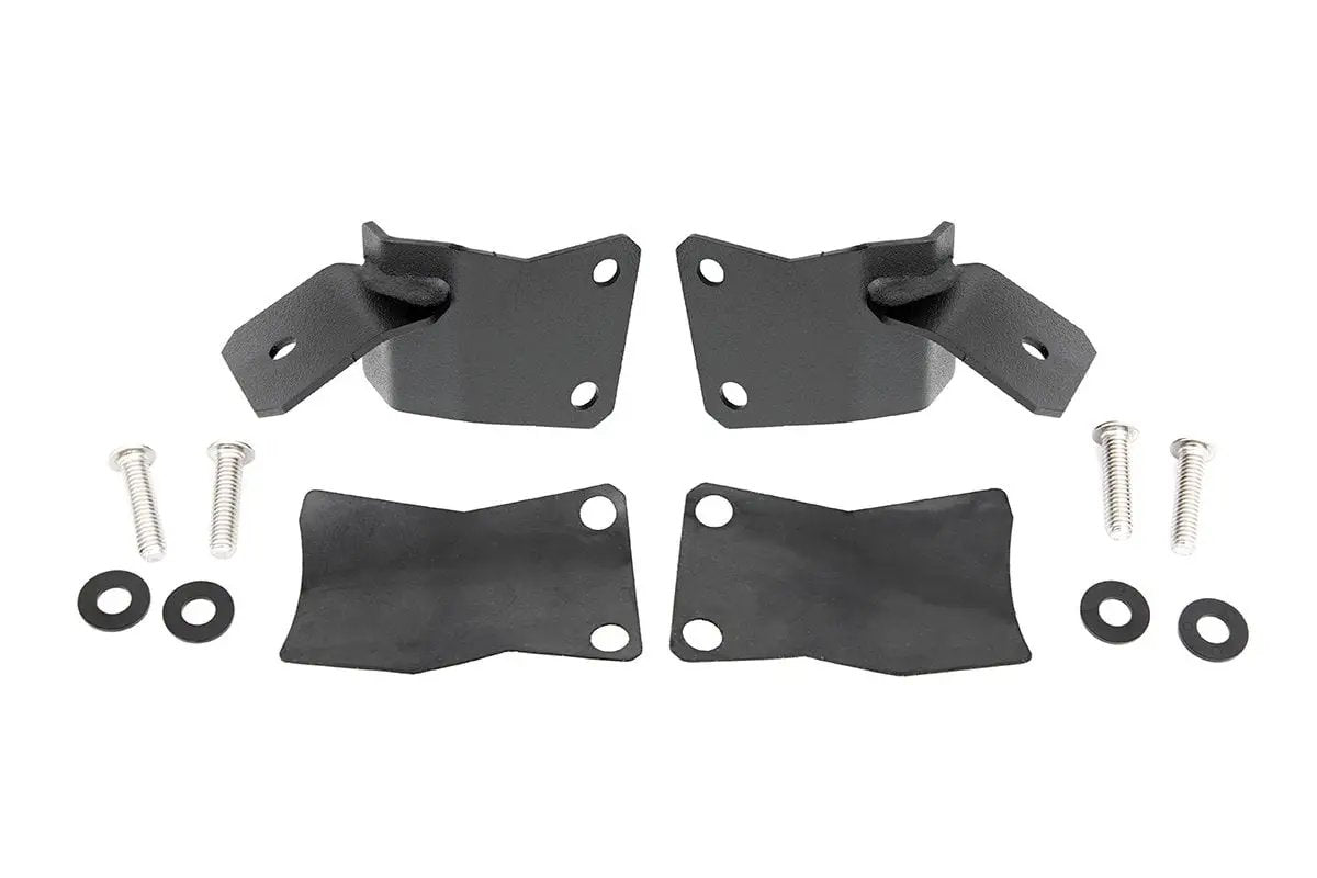 Rough Country LED Light Mount | Lower A-Pillar | Pod | Jeep Wrangler TJ (97-06)/Wrangler Unlimited (04-06) by Rough Country