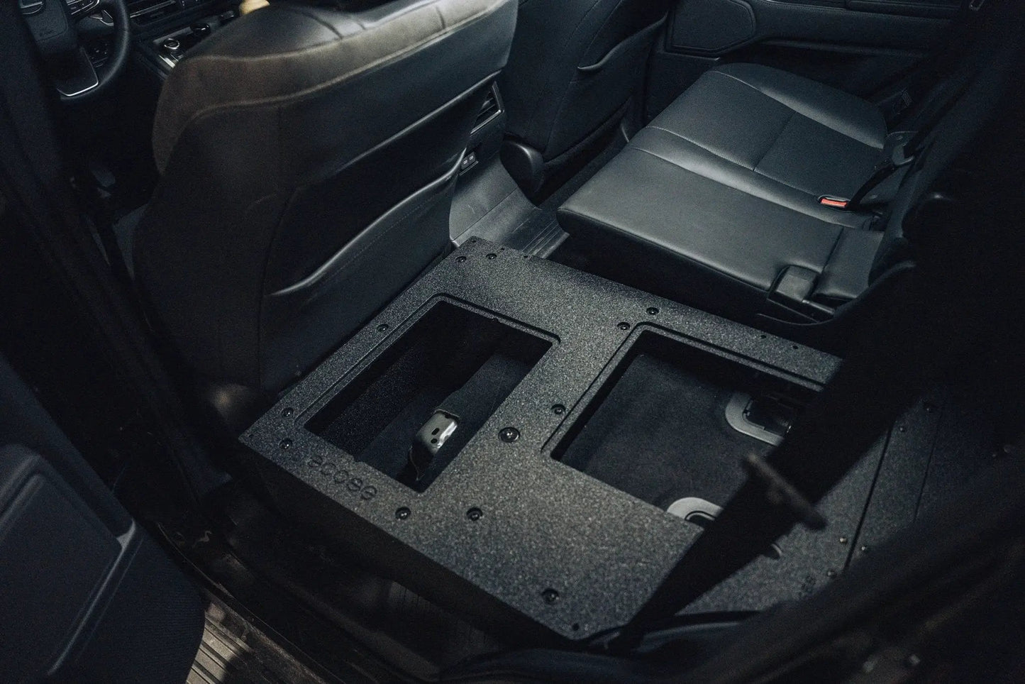 Lexus - GX550 - 2024-Present - Explore Series - Seat Delete Plate System - Plate Based - Non-Third Row Vehicles by Goose Gear