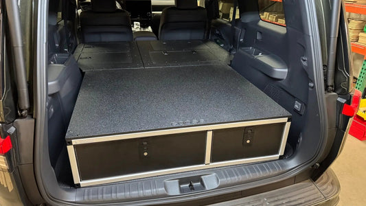 Toyota - 4 Runner - 2025-Present - 6th Gen - Non Hybrid - Explore Series - Stealth Sleep and Storage Package by Goose Gear