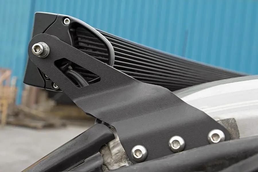 Rough Country LED Light Mount | Windshield | 54" Curved | Chevy/GMC 1500 Truck & SUV (99-06 & Classic) by Rough Country