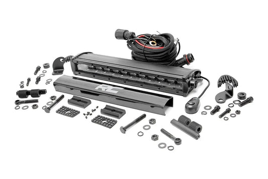 Rough Country 12 Inch Black Series LED Light Bar | Single Row by Rough Country
