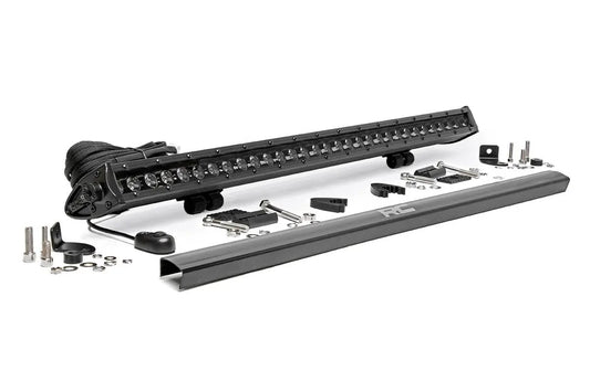 Rough Country 30 Inch Black Series LED Light Bar | Single Row by Rough Country