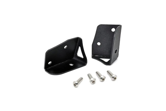 Rough Country Light Mounts | Lower Windshield | Jeep Wrangler JK/Wrangler Unlimited (07-18) by Rough Country