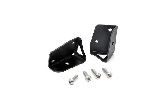 Rough Country Light Mounts | Lower Windshield | Jeep Wrangler TJ (97-06)/Wrangler Unlimited (04-06) by Rough Country