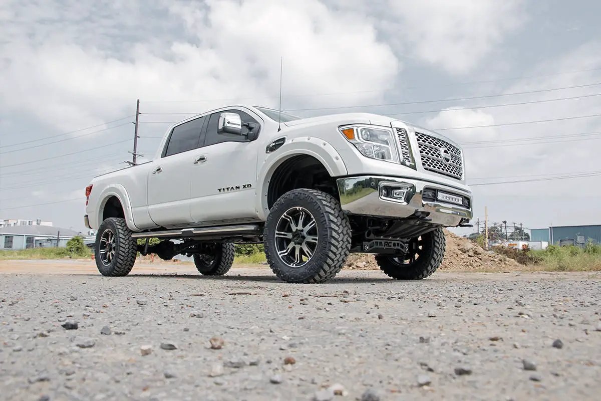 Rough Country 6 Inch Lift Kit | Nissan Titan XD 4WD (2016-2024) by Rough Country