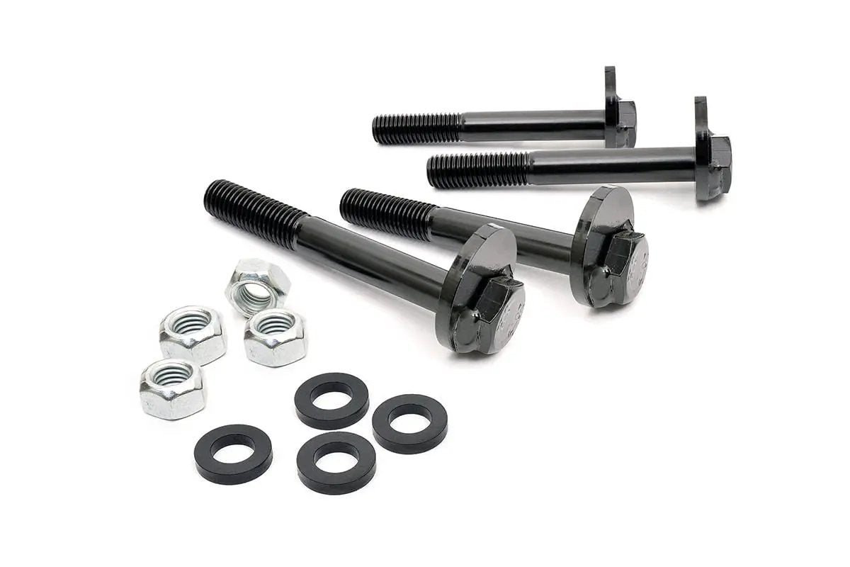 Rough Country Lower Control Arm Cam Bolts | Nissan Frontier (05-21)/Xterra (05-15) by Rough Country