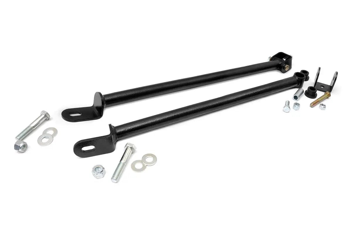 Rough Country Kicker Bar Kit | 4-6 Inch Lift | Nissan Titan 2WD/4WD (2004-2024) by Rough Country