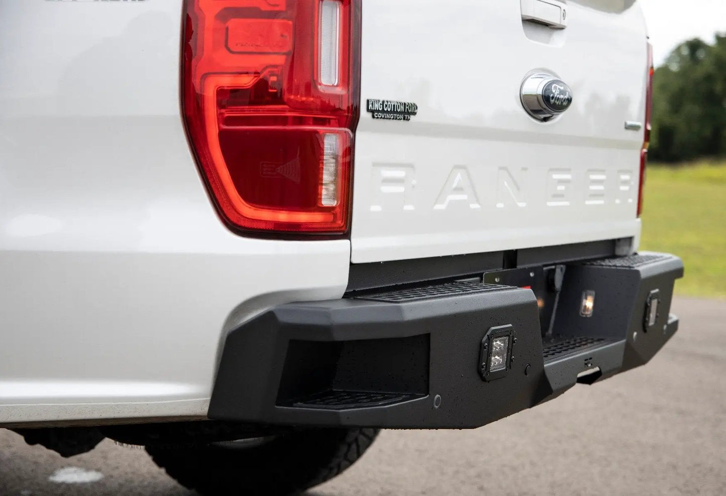 Rough Country Rear Bumper | Ford Ranger 2WD/4WD (2019-2023) by Rough Country