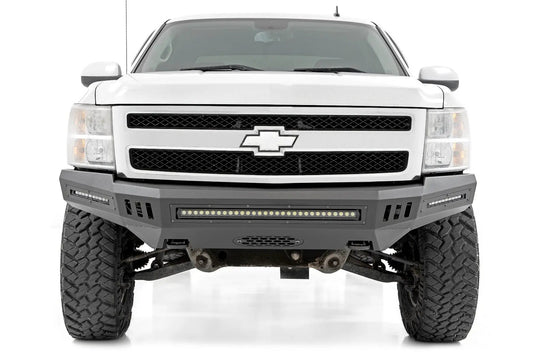 Rough Country Front High Clearance Bumper | Chevy Silverado 1500 2WD/4WD (2007-2013) by Rough Country
