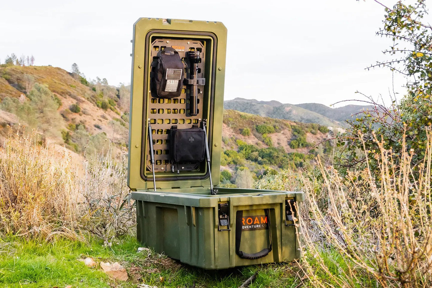 ROAM 83L Rugged Case Molle Panel by ROAM