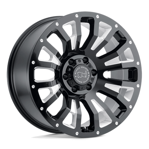 Black Rhino Hard Alloys BR PINATBO 20X12 6X139 -44 112 G-BLK MLD by Black Rhino Hard Alloys