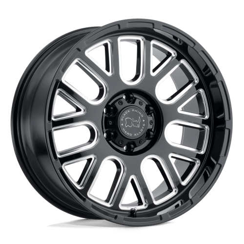 Black Rhino Hard Alloys BR PISMO 20X9.5 5X127 -18 71 G-BLK MLD by Black Rhino Hard Alloys