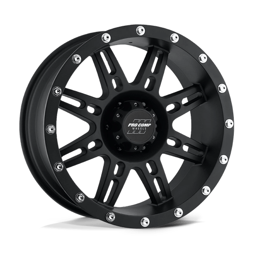 Pro Comp Alloys STRYKER 17X9 6X135 87 -6 NEGRO MATE