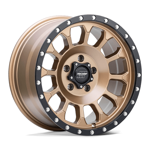 Pro Comp Alloys ROCKWELL 17X8.5 6X135 87 +0 BRNZ by Pro Comp Alloys