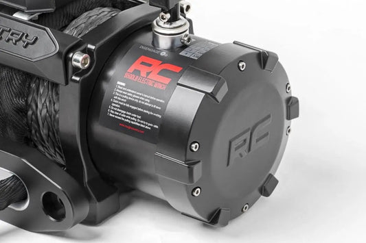 Rough Country 9500-Lb Pro Series Winch | Synthetic Rope by Rough Country