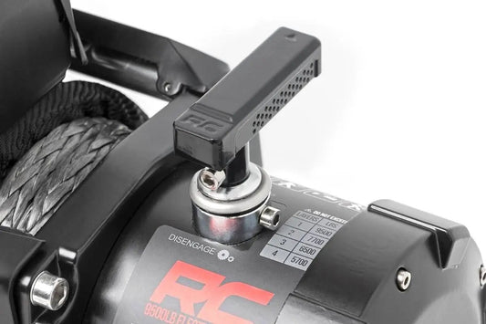 Rough Country 9500-Lb Pro Series Winch | Steel Cable by Rough Country