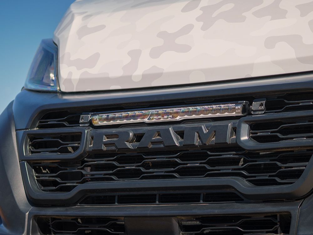 TRIPLE-R-LIGHTS RAM Promaster (2022+) Grille Kit with Glide with Position Light