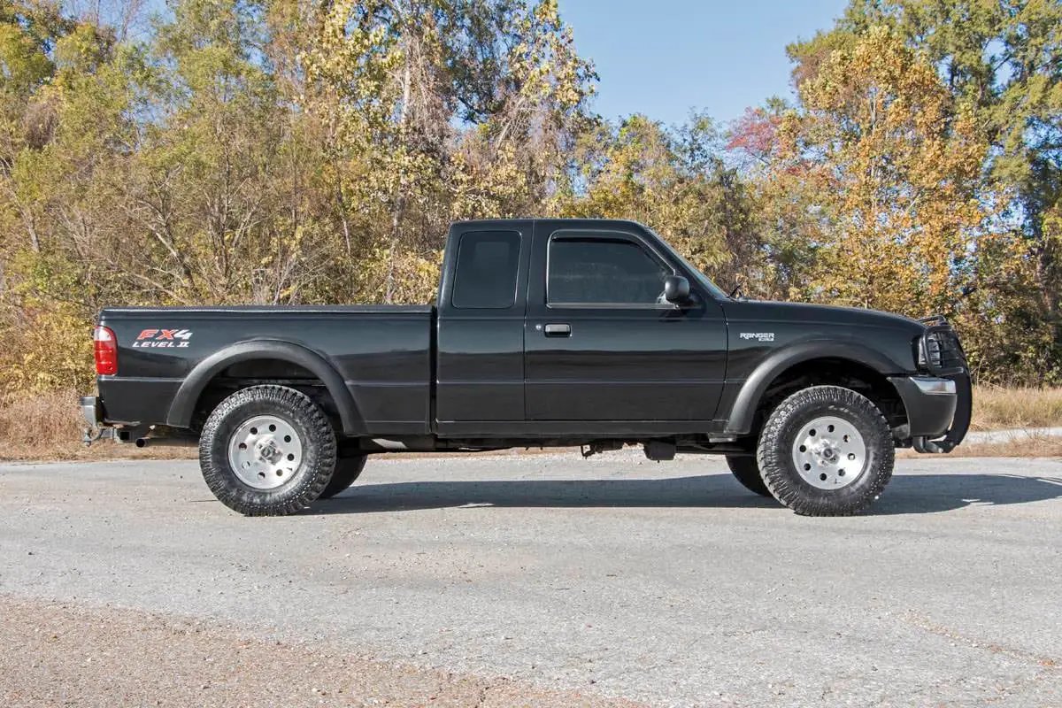 Rough Country 1.5 Inch Leveling Kit | Ford Ranger 4WD (1998-2011) by Rough Country