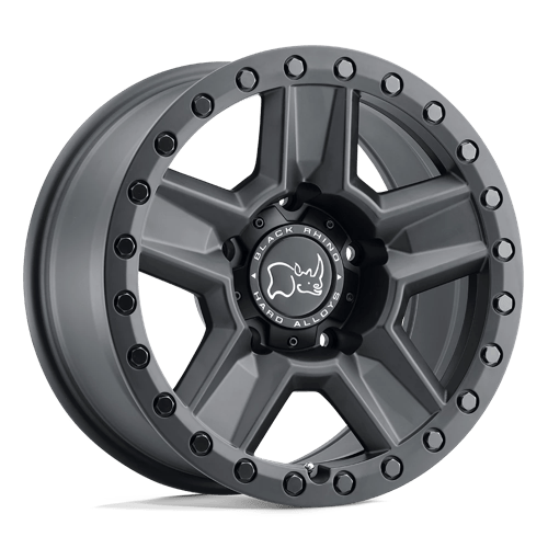 Black Rhino Hard Alloys BR RAVINE 20X9 5X150 +12 110 M-BLK by Black Rhino Hard Alloys