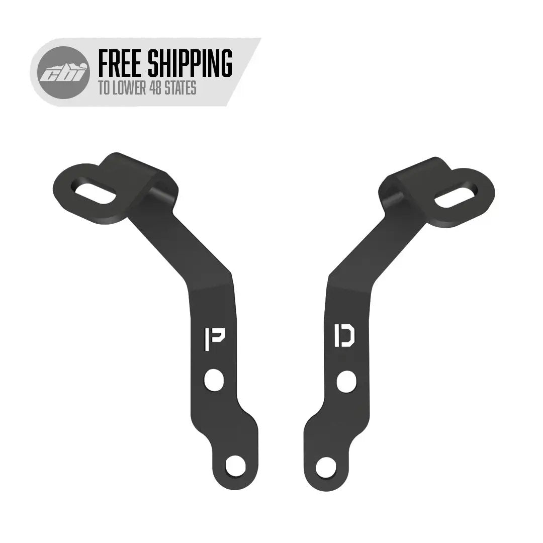 CBI 3rd Gen Sprinter Van Ditch Light Brackets | 2019-2022 by CBI