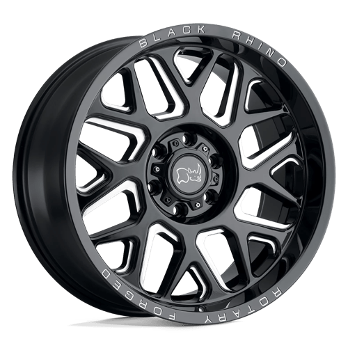 Black Rhino Hard Alloys BR REAPER 20X11.5 5X127 -44 71 G-BLK MLD by Black Rhino Hard Alloys