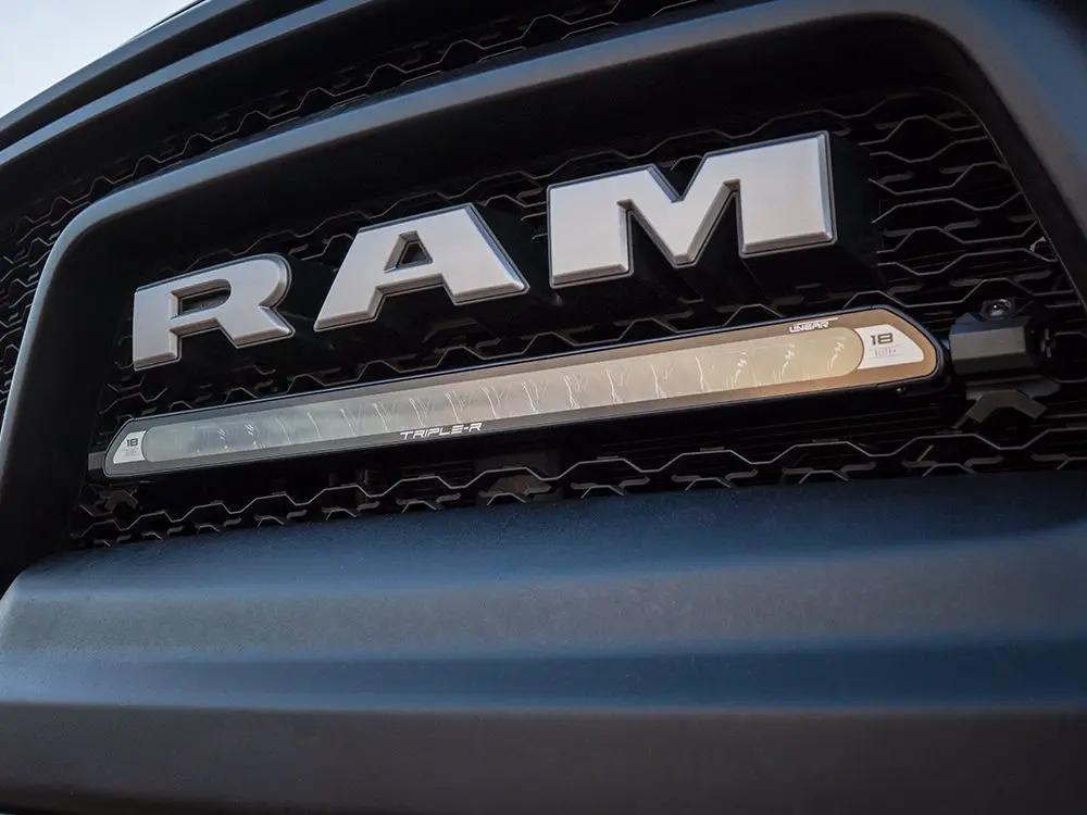 TRIPLE-R-LIGHTS RAM Rebel (2019-2024) with Glide Elite with Backlight by TRIPLE-R-LIGHTS