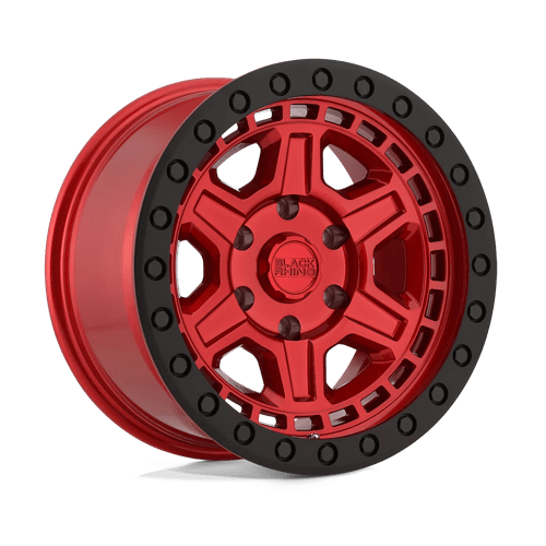 Black Rhino Hard Alloys BR RENO 17X9 6X135 +0 87 CNDY RED BLK