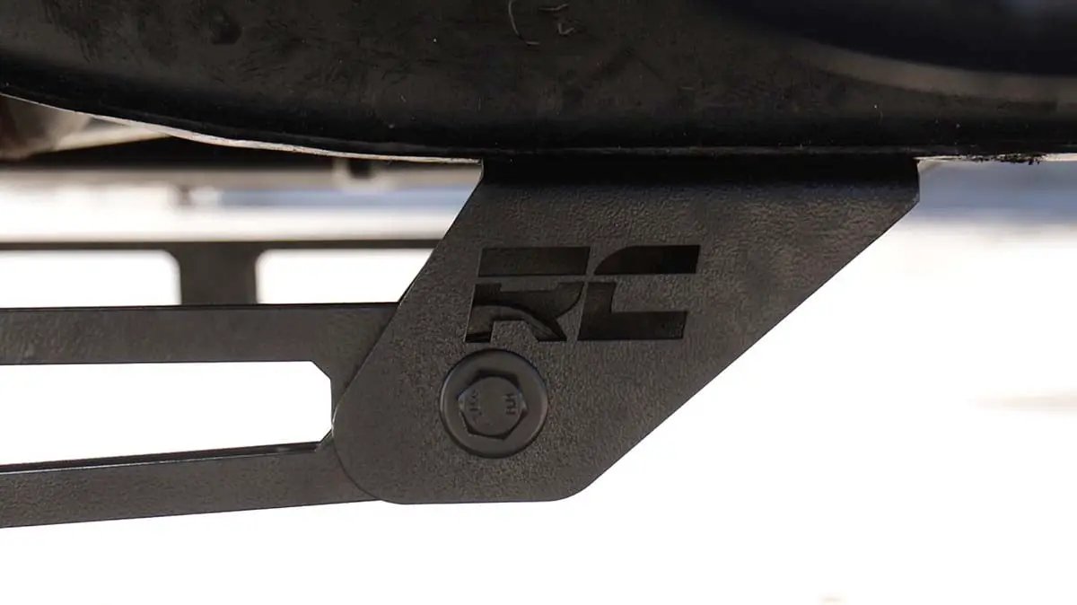 Rough Country Traction Bar Kit | Chevy Silverado & GMC Sierra 2500HD/3500HD 4WD (2011-2019) by Rough Country