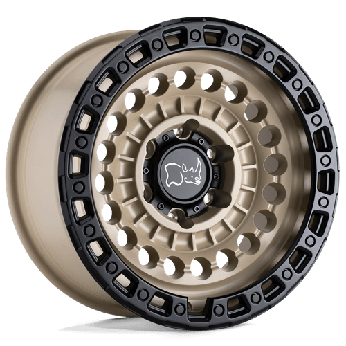Black Rhino Hard Alloys BR SENTNL 17X8.5 5X127 -18 71 D-SAND BLK