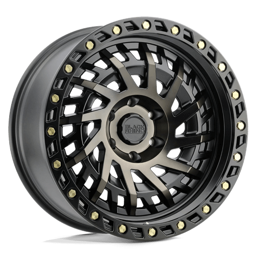 Black Rhino Hard Alloys BR SHREDDER 17X9 6X139 -12 112 M-BLK DDT