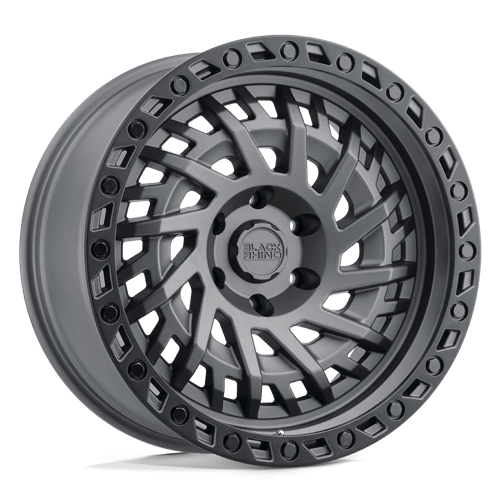 Black Rhino Hard Alloys BR SHREDDER 17X9 5X127 +0 71 M-GNMTL BLK