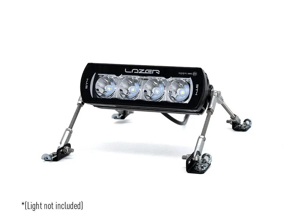 TRIPLE-R-LIGHTS Universal Quick Release Single Lamp Mount (0061-SLM) by TRIPLE-R-LIGHTS