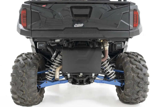 Rough Country LED Light Kit | Under Bed Mount | 2" Black Pair | Spot | Polaris General XP 4 1000 by Rough Country