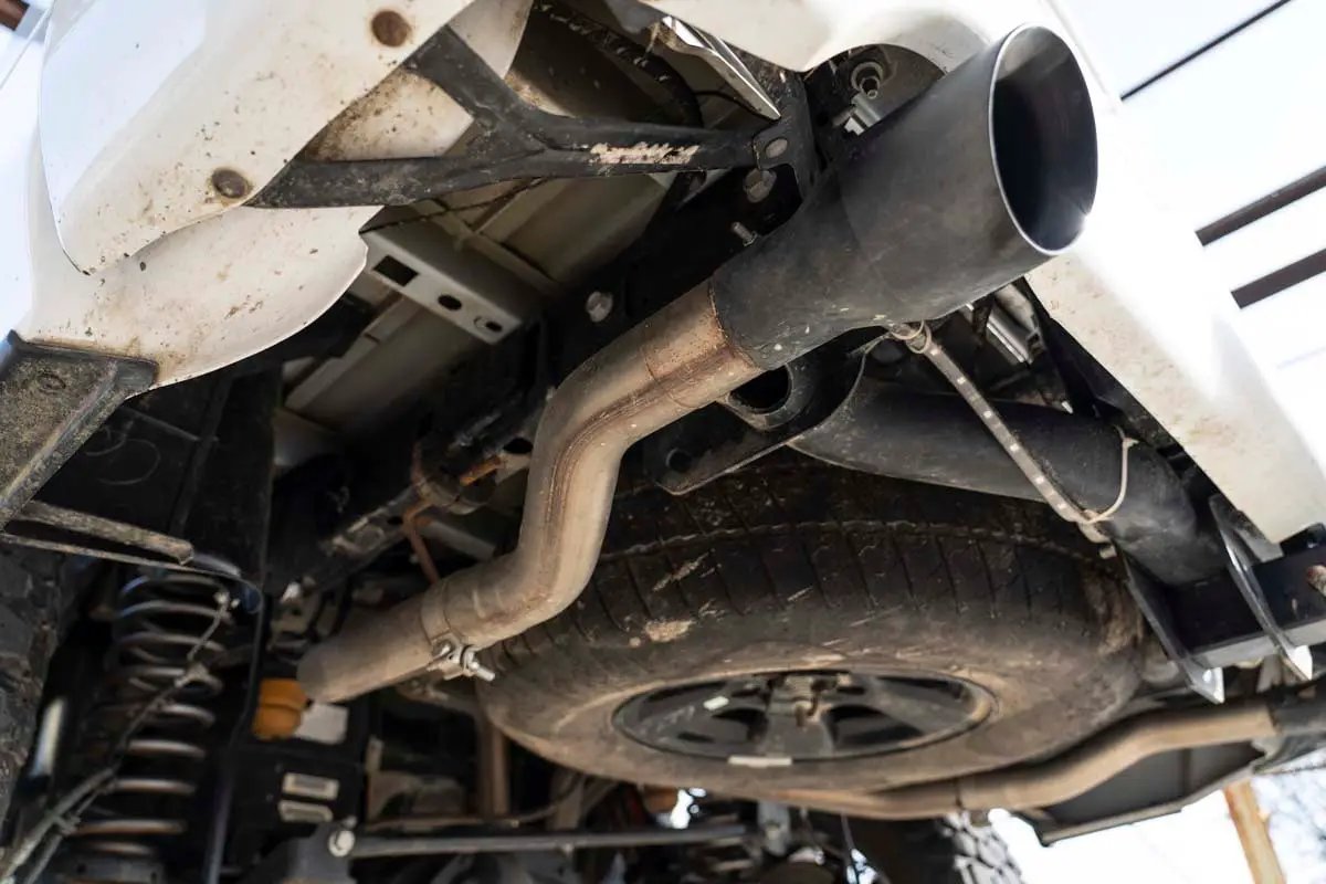 Rough Country Performance Cat-Back Exhaust | Stainless | 4.7L/5.7L | Ram 1500 2WD/4WD (2009-2018 & Classic) by Rough Country